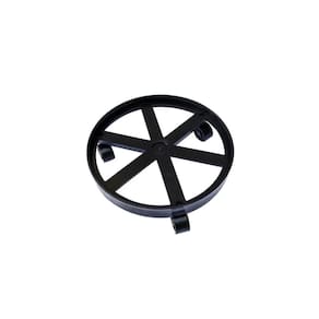 Suporte para Botijão de Gás Preto MM1832-Micromax