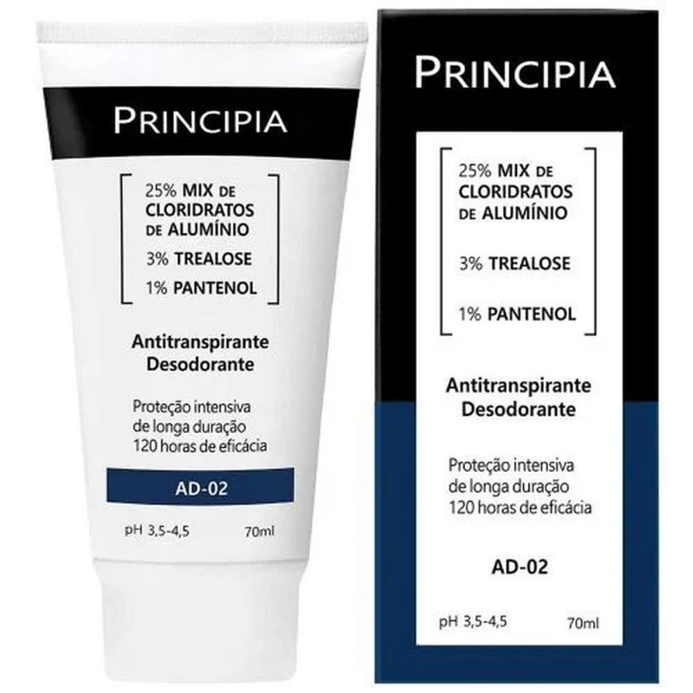 ANTITRANSPIRANTE DESODORANTE AD-02 PRINCIPIA 70ml
