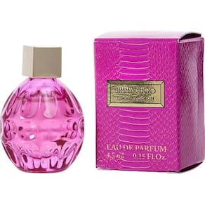 Perfume Jimmy Choo Rose Passion EDP 4,5 ml para mulheres