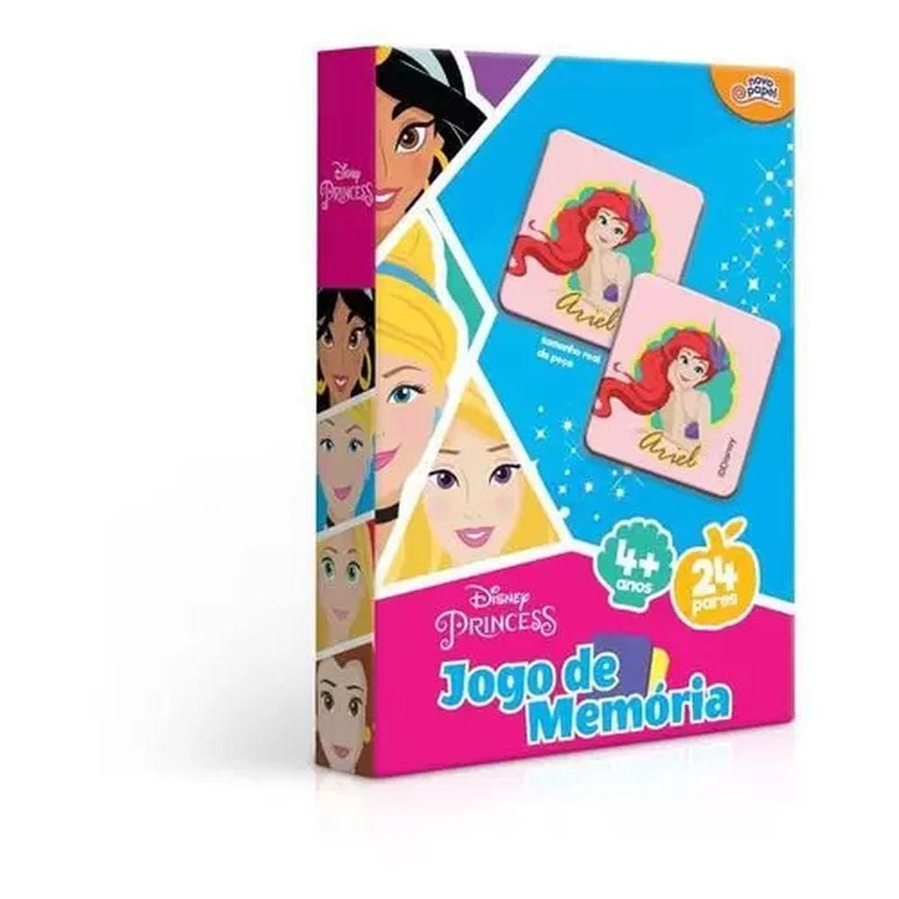 Jogo de Memoria Princesas 8010 -Toy