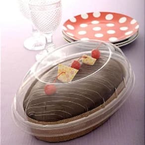 Embalagem Colomba G34 Transparente 100un 22,8x14,9x9,7cm Galvanotek