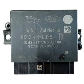 Modulo Sensor Estacionamento Evoque 2018 A 2020 GX6315C859DL