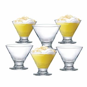 Jogo de Taças de Vidro Egito, Taça 255ml, 6pcs- Ruvolo