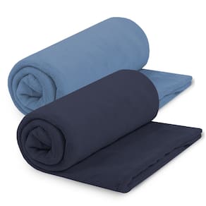 Kit 2 Manta Cobertor Casal 180x220cm Microfibra Soft Macia Fleece Camesa - Emcompre