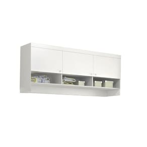Guarda Roupa Infantil Aéreo Infantil Eloisa 3 Portas Branco