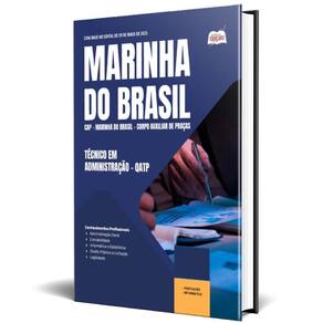 Apostila Marinha Do Brasil Corpo Auxiliar Praças Cap 2025