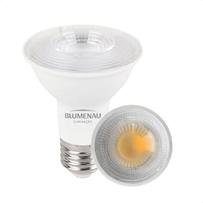 Kit 10 Lâmpada Led Par 20 8W E27 Bivolt Blumenau 6500K