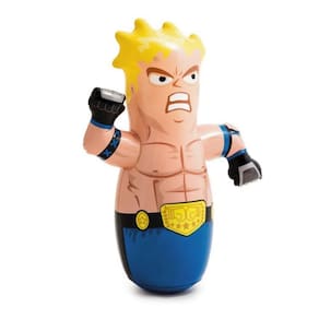 Boneco Inflável João Bobo Lutador Mascarado Intex Mma