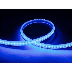 Fita Led Taschibra 5W/M 120 Leds Techcord Ip65 220V Azul