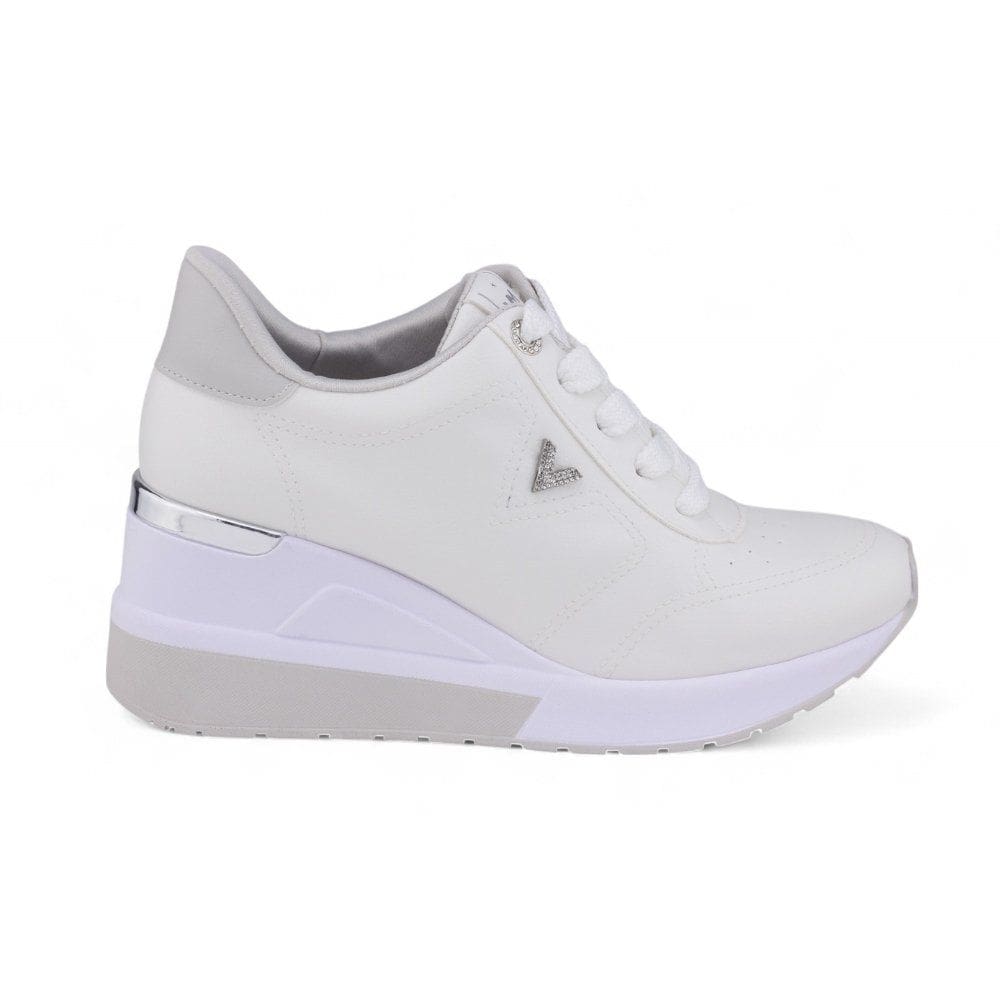 Tênis Feminino Via Marte Casual 046-010 Anabela