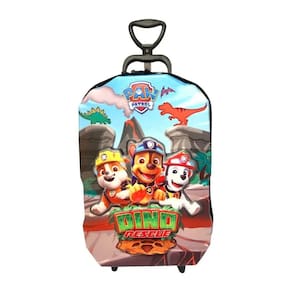 Mala/Mochila Infantil 3D Patrulha Canina Paw Dino - Maxtoy