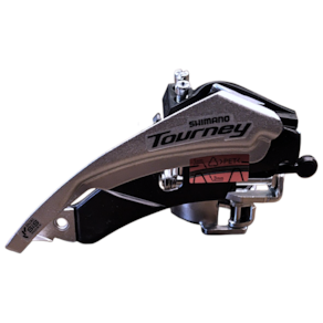Câmbio Dianteiro Fd-ty510 Tourney 48D 34.9mm 3x6/7Vel Dual SIS Shimano