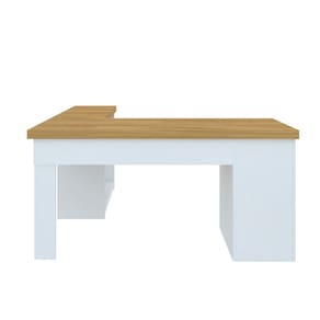 Mesa Escrivaninha para Escritório 3 Gavetas Mali | Artany