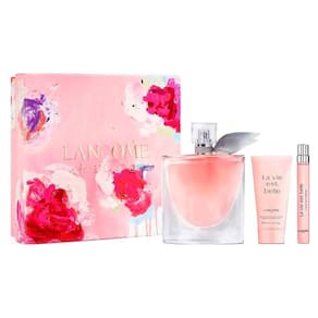 Kit Lancôme La Vie Est Belle Perfume Feminino Eau de Parfum + Body Lotion + Travel Size