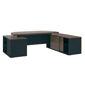 Mesa Escrivaninha Escritório Tamburato Presidente | Artany