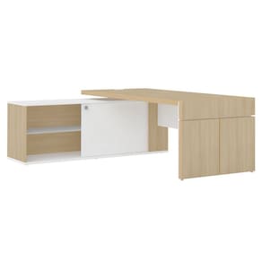 Mesa Escrivaninha para Escritório TB C/Conect III | Artany