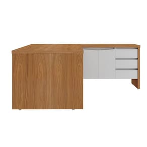 Mesa Escrivaninha para Escritório Chefia Y37 | Artany