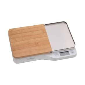 Balança Digital de Cozinha Tábua de Corte ml/fl oz Conversíveis Tramontina