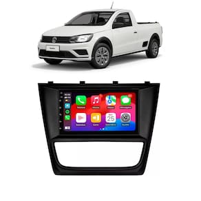 Kit Multimídia Saveiro Robust 2016 / 2019 7 Pol Android Carplay 2/32GB - 701KC First Option
