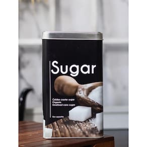 Pote Metal Porta Alimentos com Tampa Fechamento Hermético - Açucar - 1kg