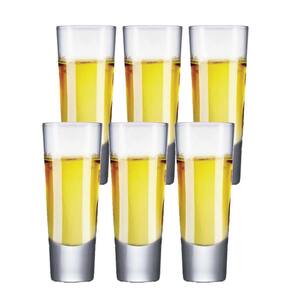 Jogo de Copos Double Shot,Copo Vidro 6pcs, 140ml - Ruvolo