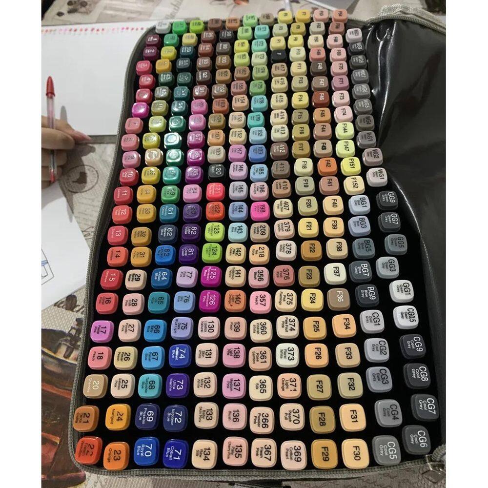 Canetinha Caneta 262 Cores Ponta Dupla | Casas Bahia