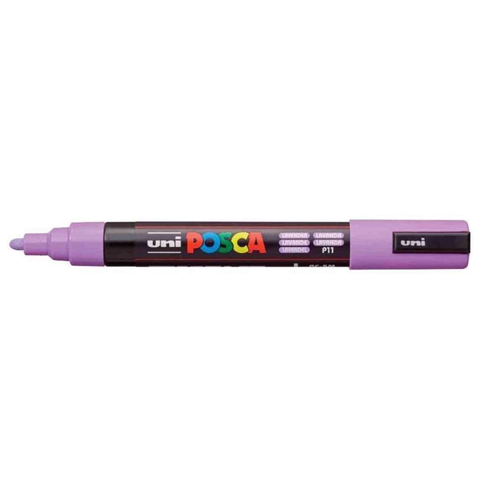 Caneta Posca PC 5M Lavanda 75164 - Uni