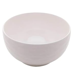 Jogo 48 Bowls Porcelana 400ml Tigelas Branca Lyor New Bone Restaurante Açaíterias