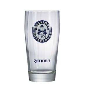 Copo de Vidro Colecionável Berliner Burgerbrau 650ml- Ruvolo