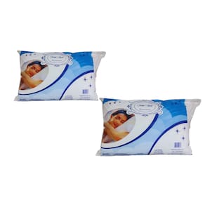 Kit 2 Travesseiros Sonho Real 45x65 Antiácaro e Antialérgico