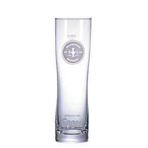 Copo de Vidro Colecionável Salzburger Hofbrau 260ml- Ruvolo