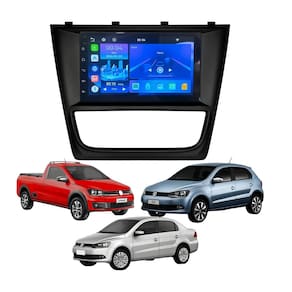 Kit Multimídia Gol Voyage Saveiro G6 2013 / 2016 7 Pol Android Carplay 2/32GB - 701KC First Option