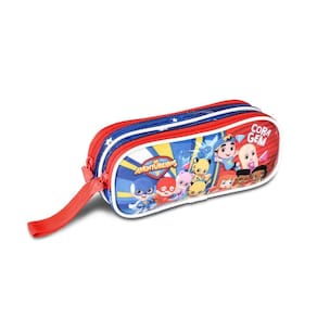 Estojo Duplo Os Aventureiros AV2401F - Clio Style
