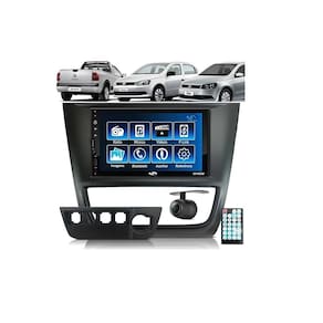 Kit Multimídia Gol Voy Saveiro G6 2013 / 2016 Mp5 Bt Usb FM SD Espelhamento