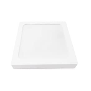 Painel Sobrepor Quadrado 18W Luz Branco Frio 6500K Bivolt