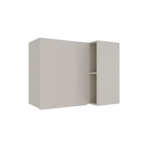 Armário Aéreo p/ Cozinha Amsterdam PH 3106 Canto Reto c/ 1 Porta e 2 Nichos 92,5cm Off White - Herval