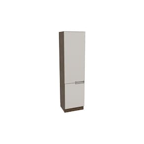 Paneleiro de Cozinha Amsterdam PH 3136 c/ 2 Portas 60cm Avela/Off White - Herval