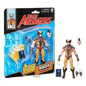 Marvel Legends Series Daken Avengers Quadrinho N1 2009 Daken Wolverine 15 Cm Articulado – Hasbro
