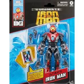 Marvel Legends Series Quadrinho N1 2005 Ultimate Iron Man 15 Cm Articulado – Hasbro