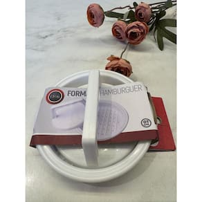 Forma de Plástico para Modelar Hamburguer 13cm x 11cm - Lyor