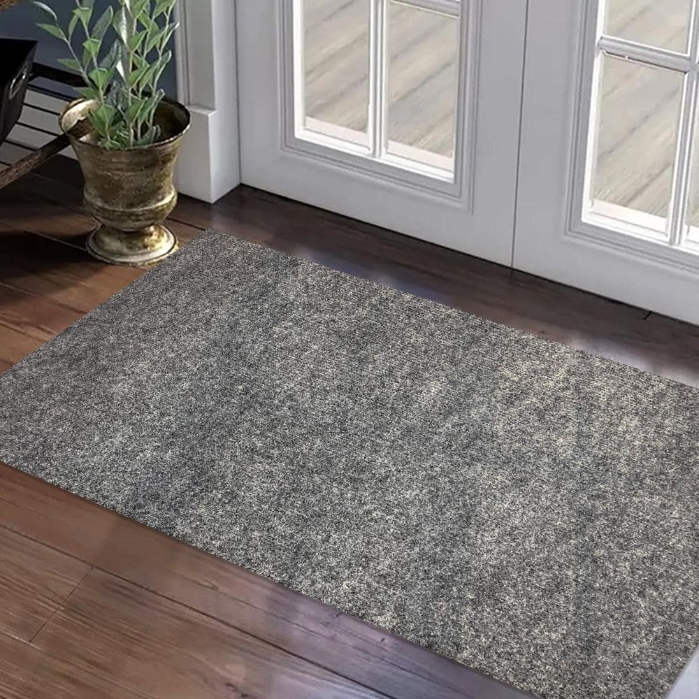 10 Tapete Porta Capacho Antiderrapante 40X75 Plain Liso Cz