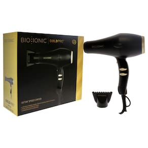 Secador de cabelo bio ionic Gold Pro Speed 1875W com ouro 24k
