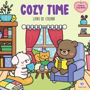 Livro para Colorir Cozy Time - Ciranda Cultural