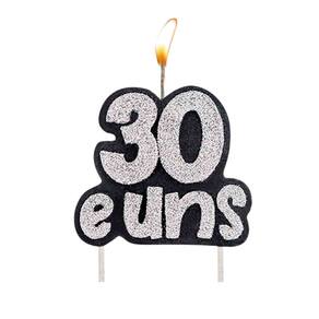 Vela de Aniversário Decorativa (30) Trinta e Uns Para Festas e Comemorações