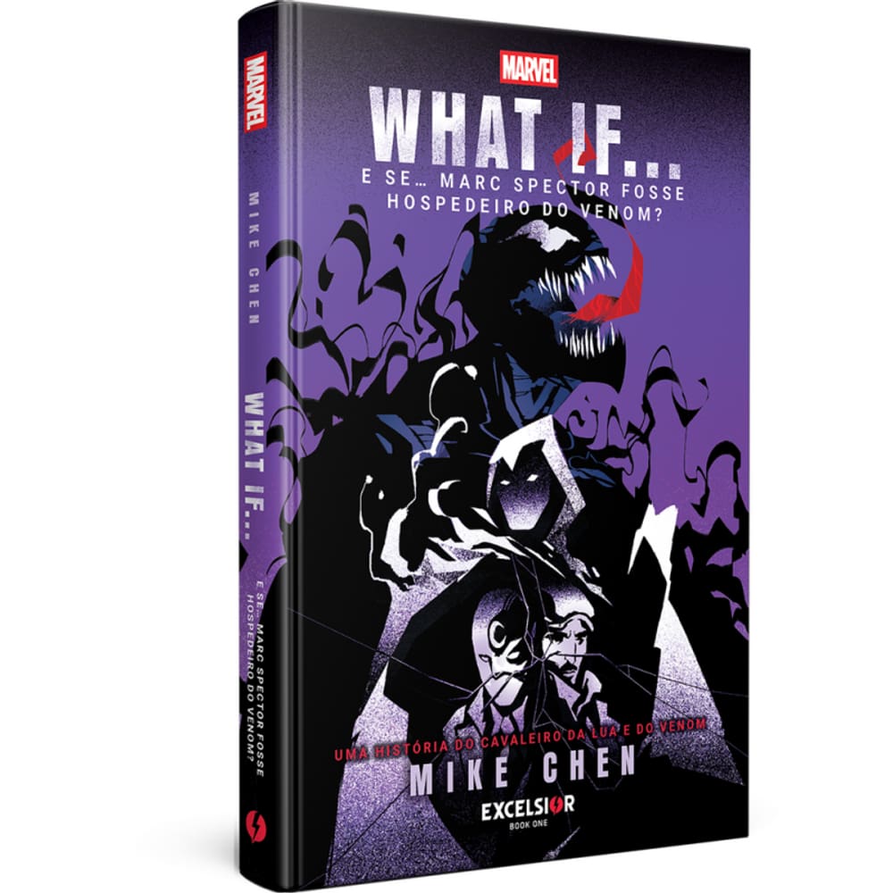 WHAT IF… E se… Marc Spector fosse hospedeiro do Venom?