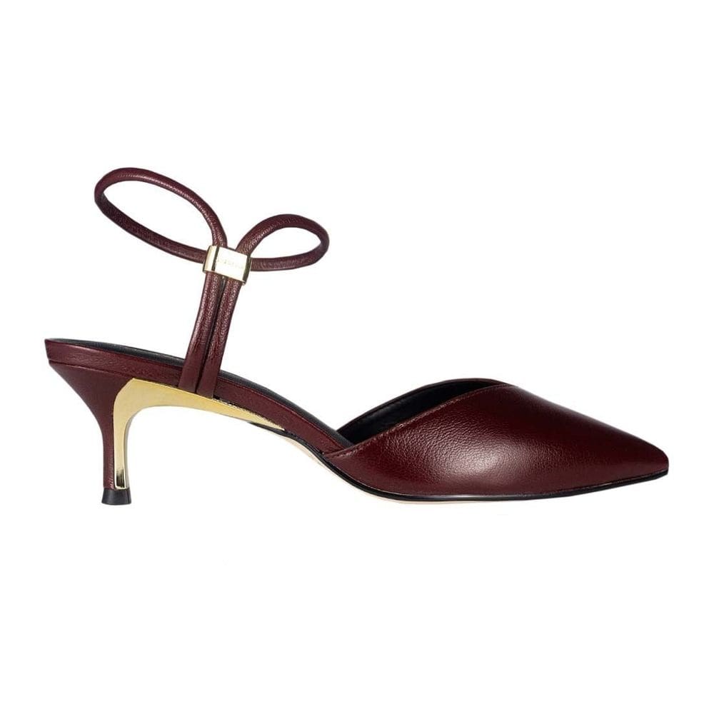Sapato Scarpin Chanel Luz da Lua Slingback Panna