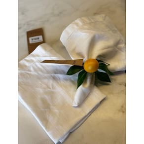 Unidade Guardanapo Ponto Ajour 50x50 Coloratta Branco
