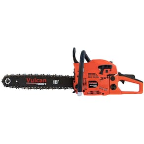 Moto Serra Vulcan Vsl550 De 55cc Sabre 18 Pol. 3hp Ponta Rolante Para Corte de Troncos e Desdobra de Madeira