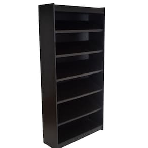 Sapateira Tipo Estante 100% Mdf Preto - Suprema Móveis