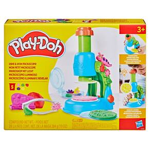 Massinha Play-Doh Microscópio Iluminar e Revelar